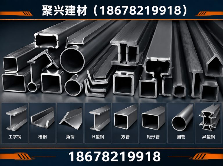 山东非标型钢展示图